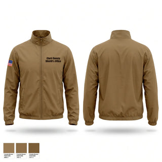 Windbreaker, Clark County Sheriffs Office, Police, Teamtime, Team time, sublimation, custom sports apparel, team uniforms, spirit wear, spiritwear, sports uniforms, custom shirts, team store, custom team store, fundraiser sports, apparel fundraiser