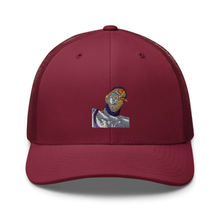 Luis 37624359 Retro Trucker Hat | Yupoong 6606