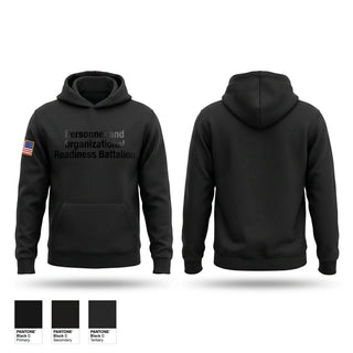 Hoodie, Personnel and Organizational Readiness Battalion, National Guard, Teamtime, Team time, sublimation, custom sports apparel, team uniforms, spirit wear, spiritwear, sports uniforms, custom shirts, team store, custom team store, fundraiser sports, apparel fundraiser