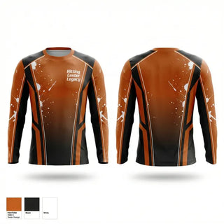 Long Sleeve Performance Shirt, Hitting Center Legacy, Softball, Teamtime, Team time, sublimation, custom sports apparel, team uniforms, spirit wear, spiritwear, sports uniforms, custom shirts, team store, custom team store, fundraiser sports, apparel fundraiser
