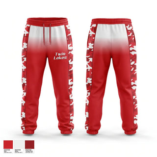Sweatpants, Twin Lakes, Cheer, Teamtime, Team time, sublimation, custom sports apparel, team uniforms, spirit wear, spiritwear, sports uniforms, custom shirts, team store, custom team store, fundraiser sports, apparel fundraiser