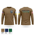 Rice Township Police Long Sleeve Performance Shirt - 1