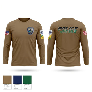 Long Sleeve Performance Shirt, Rice Township Police, Police, Teamtime, Team time, sublimation, custom sports apparel, team uniforms, spirit wear, spiritwear, sports uniforms, custom shirts, team store, custom team store, fundraiser sports, apparel fundraiser