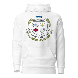 Unisex Hoodie - 1 - White