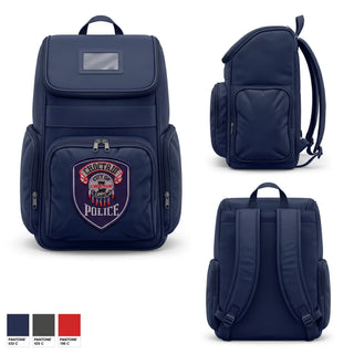 Gear Bag, Choctaw Police Department, Police, Teamtime, Team time, sublimation, custom sports apparel, team uniforms, spirit wear, spiritwear, sports uniforms, custom shirts, team store, custom team store, fundraiser sports, apparel fundraiser
