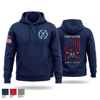 Hoodie, Shafton VFC, Fire Department, Teamtime, Team time, sublimation, custom sports apparel, team uniforms, spirit wear, spiritwear, sports uniforms, custom shirts, team store, custom team store, fundraiser sports, apparel fundraiser