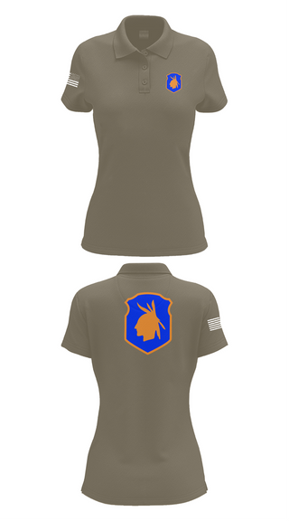 Womens Short Sleeve Performance Polo, 98th training div, , Teamtime, Team time, sublimation, custom sports apparel, team uniforms, spirit wear, spiritwear, sports uniforms, custom shirts, team store, custom team store, fundraiser sports, apparel fundraiser