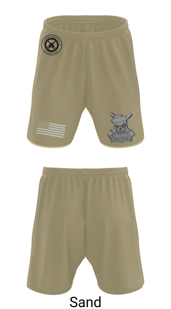 Athletic Shorts With Pockets, GUNNERSMATE, , Teamtime, Team time, sublimation, custom sports apparel, team uniforms, spirit wear, spiritwear, sports uniforms, custom shirts, team store, custom team store, fundraiser sports, apparel fundraiser