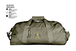Duffle Bag, LE ROY POLICE DEPARTMENT, Police, Teamtime, Team time, sublimation, custom sports apparel, team uniforms, spirit wear, spiritwear, sports uniforms, custom shirts, team store, custom team store, fundraiser sports, apparel fundraiser