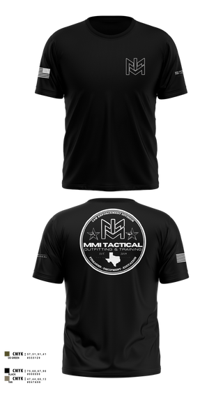 Short Sleeve Performance Shirt, MMI TACTICAL, , Teamtime, Team time, sublimation, custom sports apparel, team uniforms, spirit wear, spiritwear, sports uniforms, custom shirts, team store, custom team store, fundraiser sports, apparel fundraiser