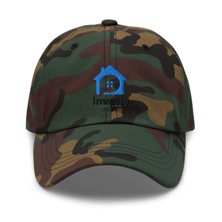 Investy 11461378 Classic Dad Hat | Yupoong 6245CM