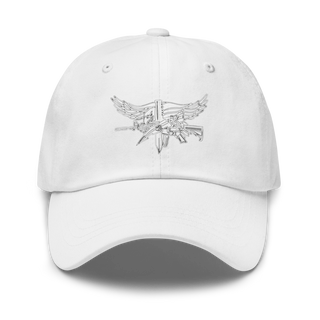 Dad hat - White