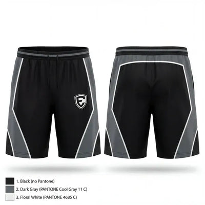 Elite Umpires 74061112 Athletic Shorts With Pockets - 1