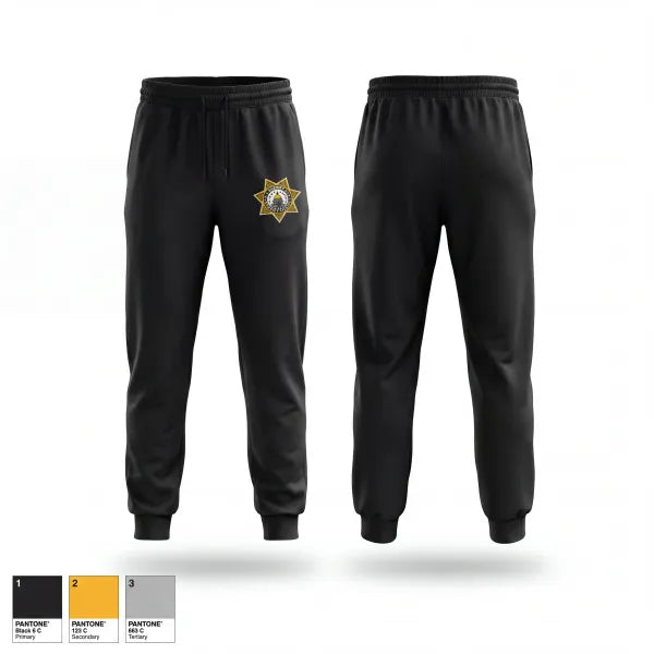 Sweatpants, SHERIFF GANG UNIT, Police, Teamtime, Team time, sublimation, custom sports apparel, team uniforms, spirit wear, spiritwear, sports uniforms, custom shirts, team store, custom team store, fundraiser sports, apparel fundraiser