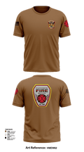Stantonsburg-Moyton Fire Department  Short Sleeve Performance Shirt - 1