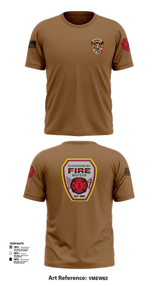 Short Sleeve Performance Shirt, Stantonsburg-Moyton Fire Department, Fire Department, Teamtime, Team time, sublimation, custom sports apparel, team uniforms, spirit wear, spiritwear, sports uniforms, custom shirts, team store, custom team store, fundraiser sports, apparel fundraiser