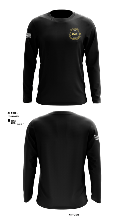1-7 ADA D BATTERY 4925182 Long Sleeve Performance Shirt - 1