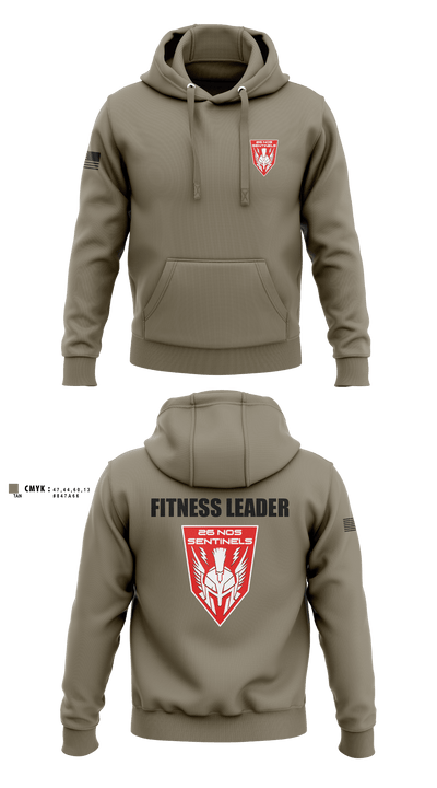 Sentinels 92817146 Hoodie - 2
