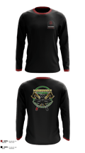 Warhammer Fitness 76156026 Long Sleeve Rash Guard Shirt - 1