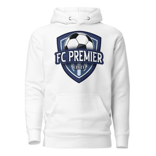 Unisex Hoodie - 1 - White