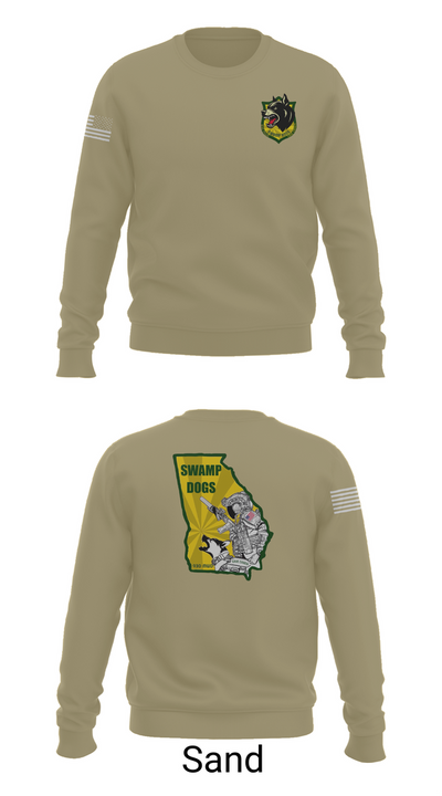 93D MP DET (MWD) 45021332 Crew Neck Sweatshirt - 85