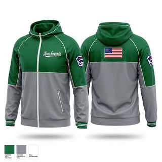 Windbreaker, Knox Legends, Baseball, Teamtime, Team time, sublimation, custom sports apparel, team uniforms, spirit wear, spiritwear, sports uniforms, custom shirts, team store, custom team store, fundraiser sports, apparel fundraiser