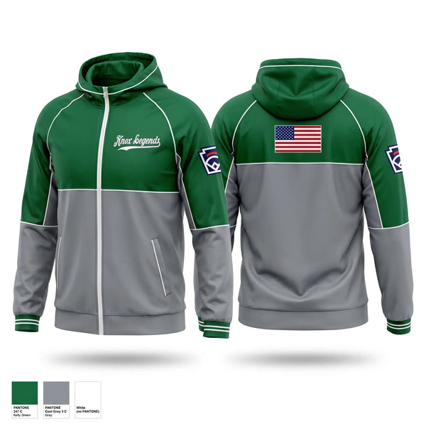 Windbreaker, Knox Legends, Baseball, Teamtime, Team time, sublimation, custom sports apparel, team uniforms, spirit wear, spiritwear, sports uniforms, custom shirts, team store, custom team store, fundraiser sports, apparel fundraiser