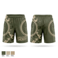 Kenedy County Sheriff Athletic Shorts With Pockets - 1