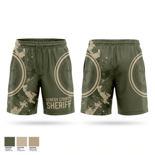 Athletic Shorts With Pockets, Kenedy County Sheriff, Police, Teamtime, Team time, sublimation, custom sports apparel, team uniforms, spirit wear, spiritwear, sports uniforms, custom shirts, team store, custom team store, fundraiser sports, apparel fundraiser