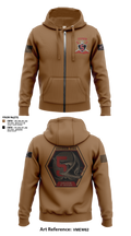 UUVRON 5 63388078 Zip Hoodie - 125
