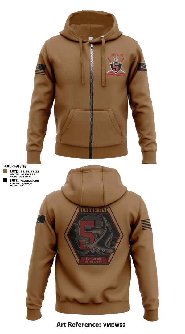 Zip Hoodie, UUVRON 5, Navy, Teamtime, Team time, sublimation, custom sports apparel, team uniforms, spirit wear, spiritwear, sports uniforms, custom shirts, team store, custom team store, fundraiser sports, apparel fundraiser