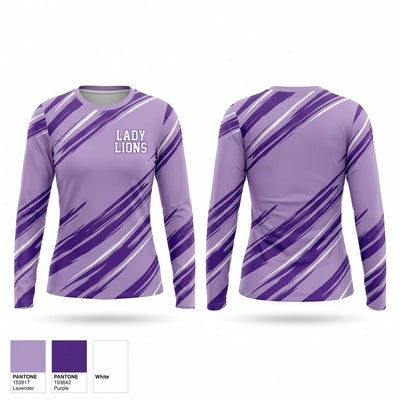 Lady Lions Long Sleeve Performance Shirt 2