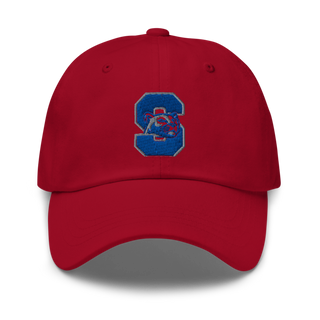 Suffern High School Cross Country 81370462 Classic Dad Hat | Yupoong 6245CM