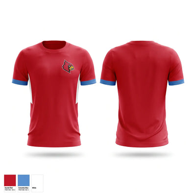 Martin County Cardinals Short Sleeve Performance Shirt - 1