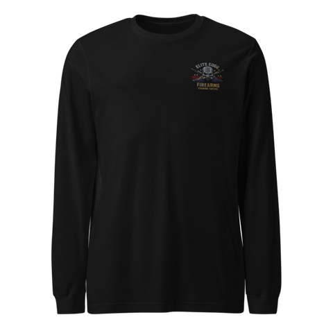 Elite Edge Firearms and tactics 36770505 Unisex Long Sleeve Tee | Bella + Canvas 3501