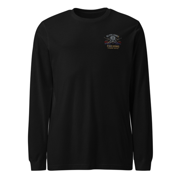 Elite Edge Firearms and tactics 36770505 Unisex Long Sleeve Tee | Bella + Canvas 3501