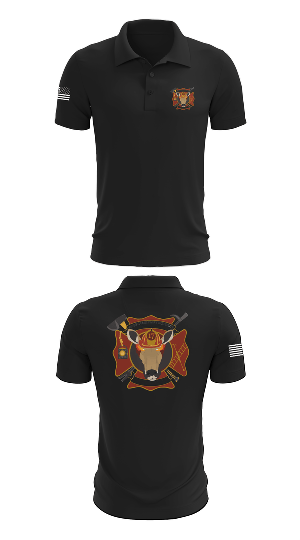 Short Sleeve Performance Polo, VMI Fire, Fire Department, Teamtime, Team time, sublimation, custom sports apparel, team uniforms, spirit wear, spiritwear, sports uniforms, custom shirts, team store, custom team store, fundraiser sports, apparel fundraiser