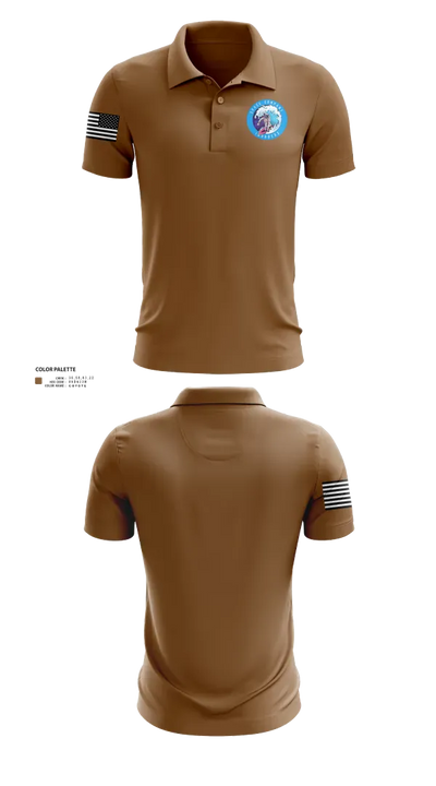 Space Company 60044463 Short Sleeve Performance Polo - 62