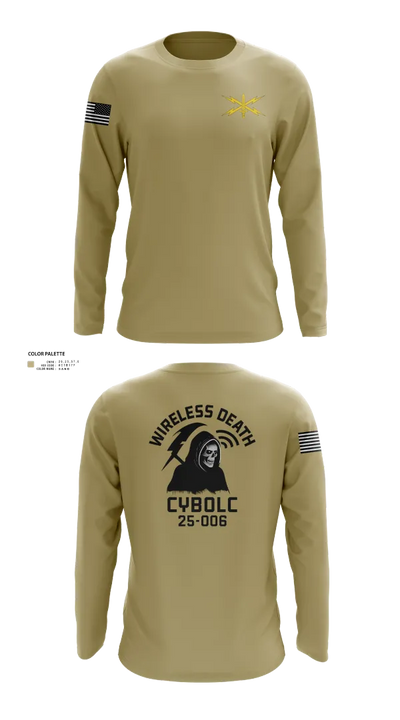 CyBOLC 25-006 6118734 Long Sleeve Performance Shirt 201