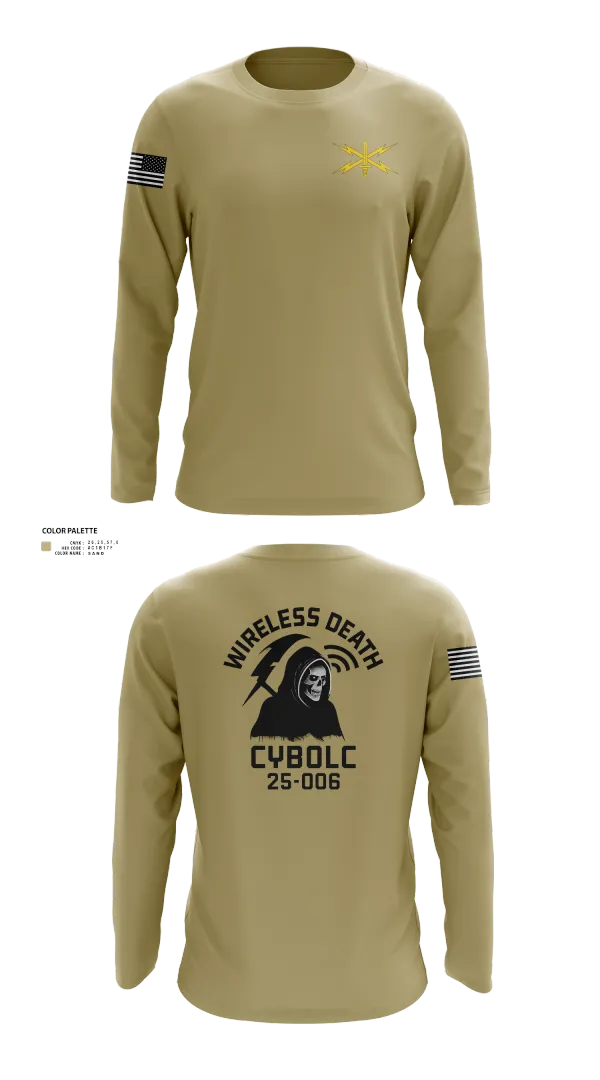 Long Sleeve Performance Shirt, CyBOLC 25-006, , Teamtime, Team time, sublimation, custom sports apparel, team uniforms, spirit wear, spiritwear, sports uniforms, custom shirts, team store, custom team store, fundraiser sports, apparel fundraiser