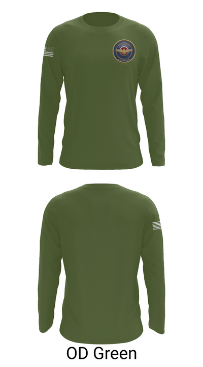 NAVAIR 97184598 Long Sleeve Performance Shirt 44