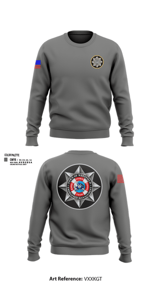 Crew Neck Sweatshirt, WESTFIELD POLICE OEM, Police, Teamtime, Team time, sublimation, custom sports apparel, team uniforms, spirit wear, spiritwear, sports uniforms, custom shirts, team store, custom team store, fundraiser sports, apparel fundraiser