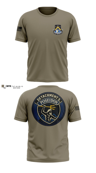 Old School Cotton Shirt, 24TH MDSB, Army, Teamtime, Team time, sublimation, custom sports apparel, team uniforms, spirit wear, spiritwear, sports uniforms, custom shirts, team store, custom team store, fundraiser sports, apparel fundraiser
