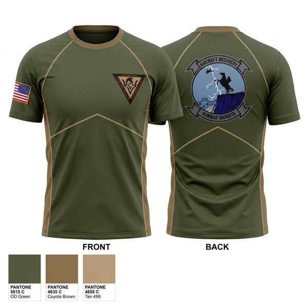 Short Sleeve Performance Shirt, Aircraft Recovery, Marines, Teamtime, Team time, sublimation, custom sports apparel, team uniforms, spirit wear, spiritwear, sports uniforms, custom shirts, team store, custom team store, fundraiser sports, apparel fundraiser