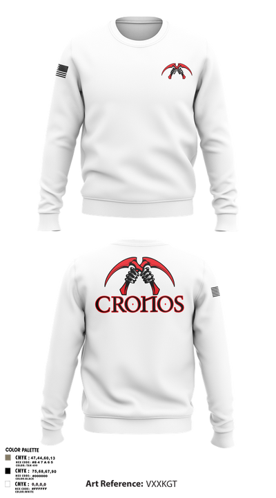 Cronos 94910133 Crew Neck Sweatshirt - 2