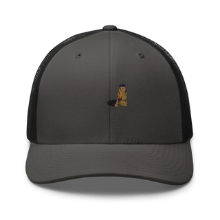 HHD, 303d iew bn 46900468 Retro Trucker Hat | Yupoong 6606