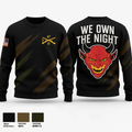 D Co 3-47 Cadre Crew Neck Sweatshirt - 1