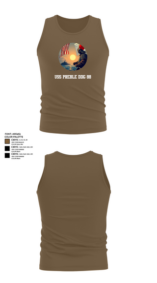 Tank Top, Uss Preble DDG 88, , Teamtime, Team time, sublimation, custom sports apparel, team uniforms, spirit wear, spiritwear, sports uniforms, custom shirts, team store, custom team store, fundraiser sports, apparel fundraiser