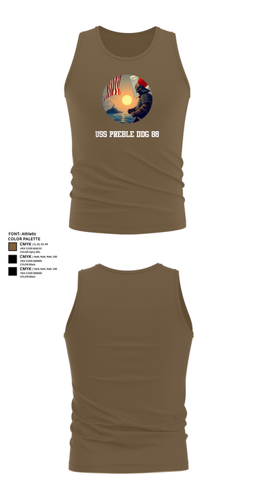 Uss Preble DDG 88 21838003 Tank Top - 18