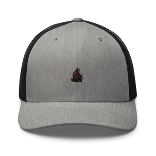 Alpha 2-55 54207796 Retro Trucker Hat | Yupoong 6606